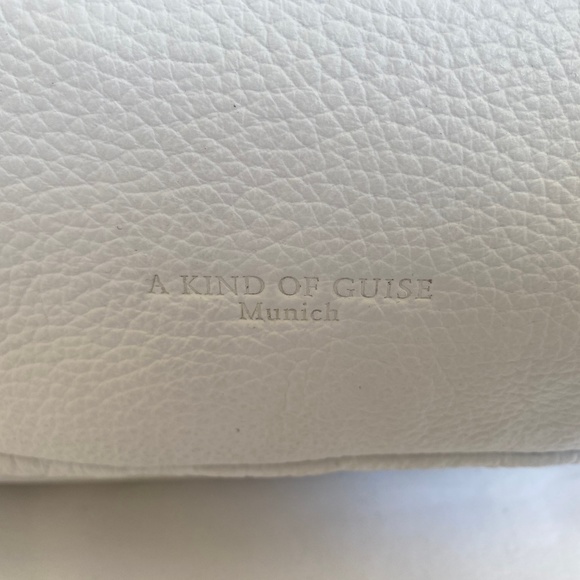 A KIND OF GUISE DESIGNER LEATHER BACKPACK - Picture 6 of 6